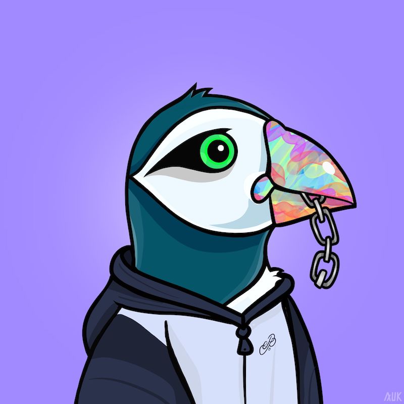 Poppin Puffins #8031